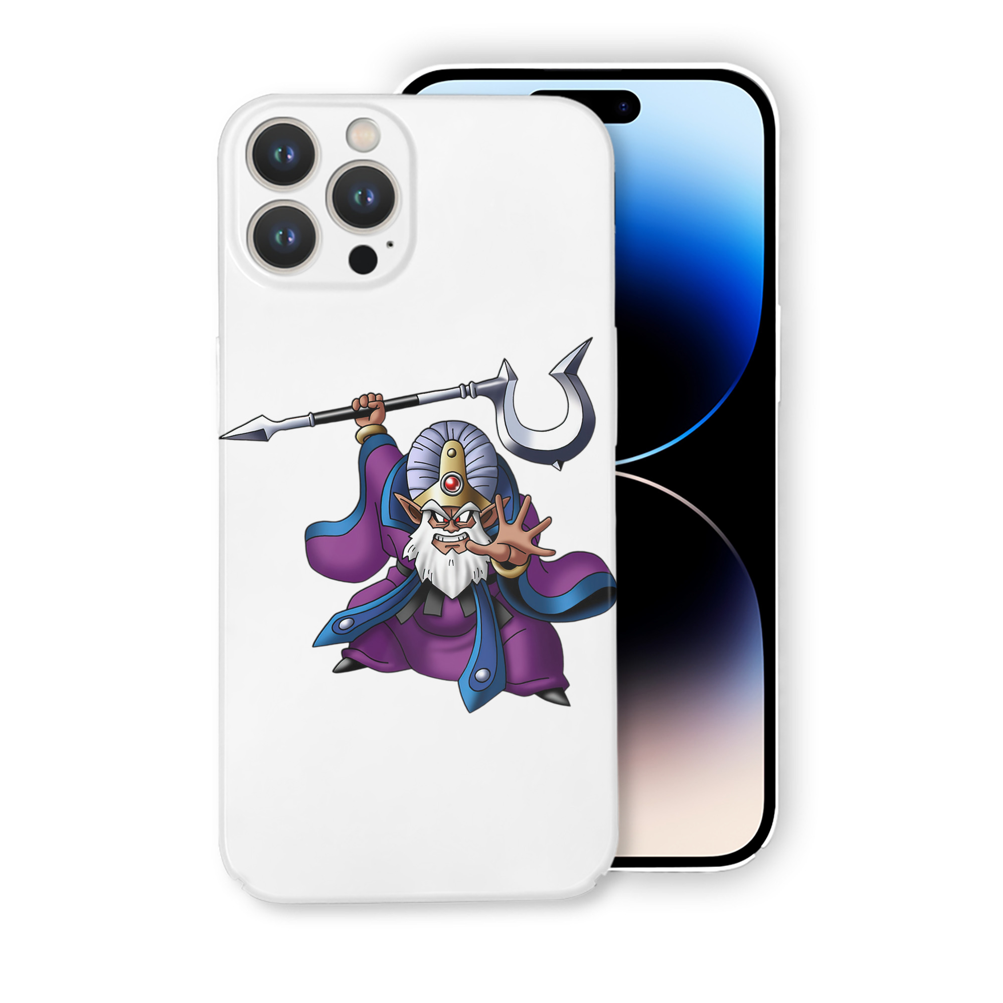 （画像用） ドラゴンクエスト Doragon Kuesuto Dragon Quest 【iPhone 14シリーズ対応】ハードケース